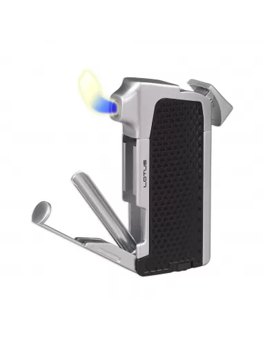 Зажигалка Lotus Condor Black Matte LBLPL1000 Трубочная