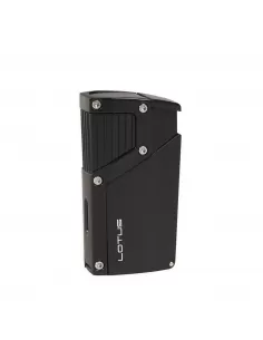 Зажигалка Lotus CZAR Anodized Black Matte LBL140000