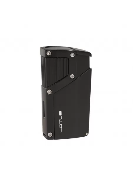Зажигалка Lotus CZAR Anodized Black Matte LBL140000