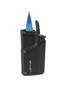 Зажигалка Lotus CZAR Anodized Black Matte LBL140000 2