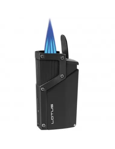 Зажигалка Lotus CZAR Anodized Black Matte LBL140000