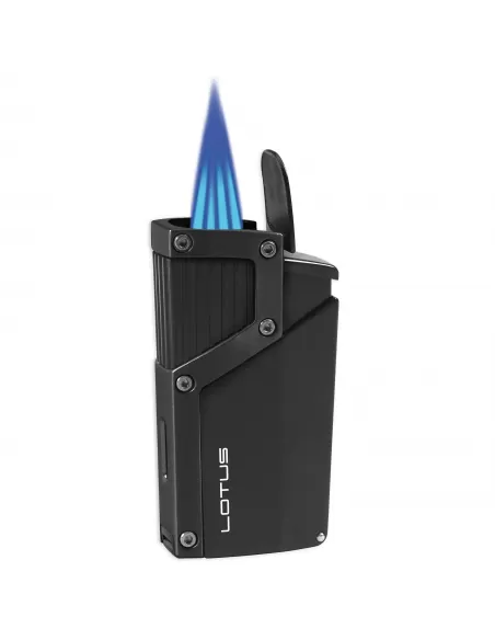 Зажигалка Lotus CZAR Anodized Black Matte LBL140000