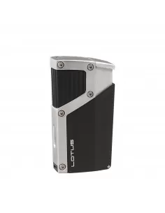 Зажигалка Lotus CZAR Black Matte & Chrome Velour LBL140010