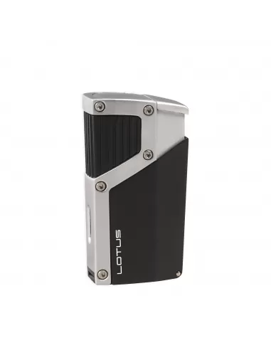 Зажигалка Lotus CZAR Black Matte & Chrome Velour LBL140010