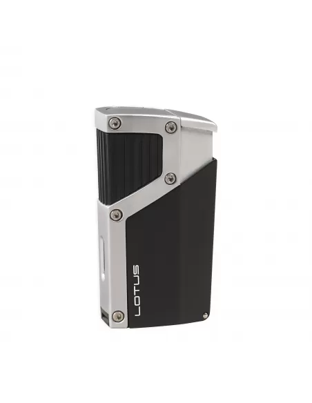 Зажигалка Lotus CZAR Black Matte & Chrome Velour LBL140010