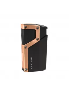 Зажигалка Lotus CZAR Black Matte & Copper LBL140030