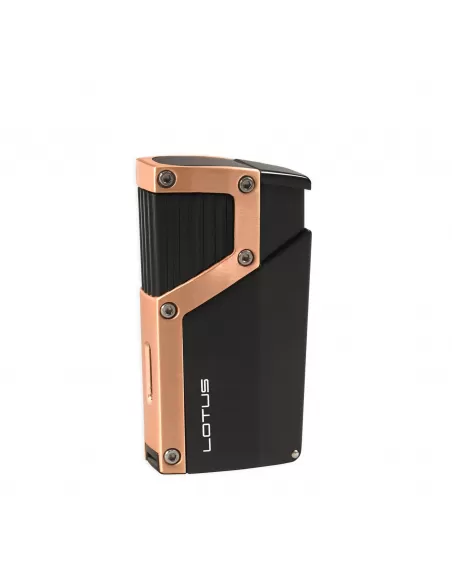 Зажигалка Lotus CZAR Black Matte & Copper LBL140030