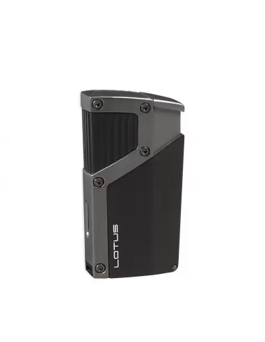 Зажигалка Lotus CZAR Black Matte & Gunmetal LBL140040