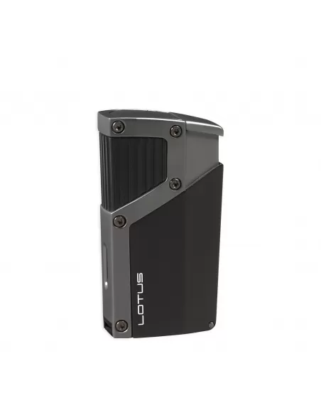 Зажигалка Lotus CZAR Black Matte & Gunmetal LBL140040