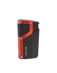 Зажигалка Lotus CZAR Black Matte & Red LBL140020