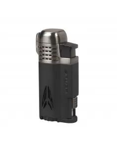 Зажигалка Lotus Defiant Black Matte & Dark Gunmetal 6540