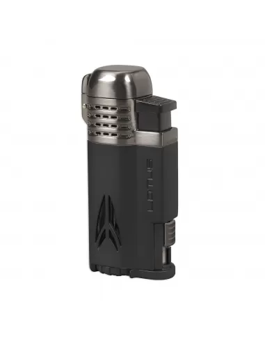 Зажигалка Lotus Defiant Black Matte & Dark Gunmetal 6540