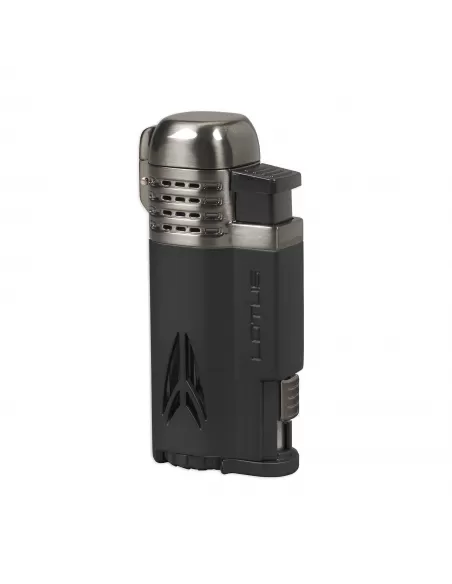 Зажигалка Lotus Defiant Black Matte & Dark Gunmetal 6540