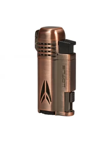 Зажигалка Lotus Defiant Brushed Copper 6550