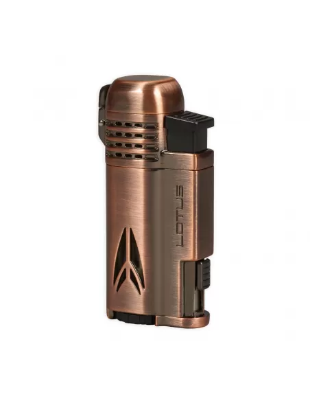 Зажигалка Lotus Defiant Brushed Copper 6550