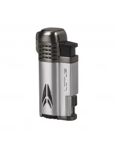 Зажигалка Lotus Defiant Chrome & Dark Gunmetal 6510