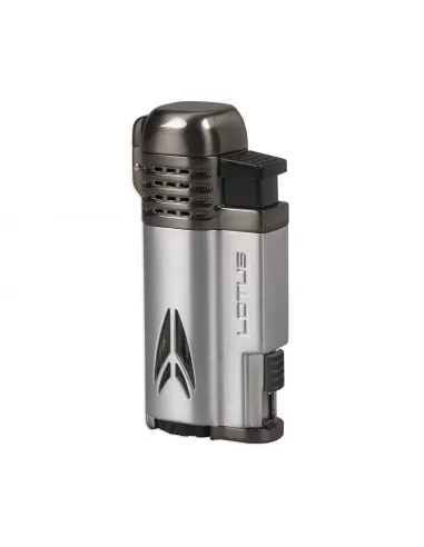 Зажигалка Lotus Defiant Chrome & Dark Gunmetal 6510