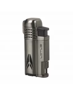 Зажигалка Lotus Defiant Dark Gunmetal 6520