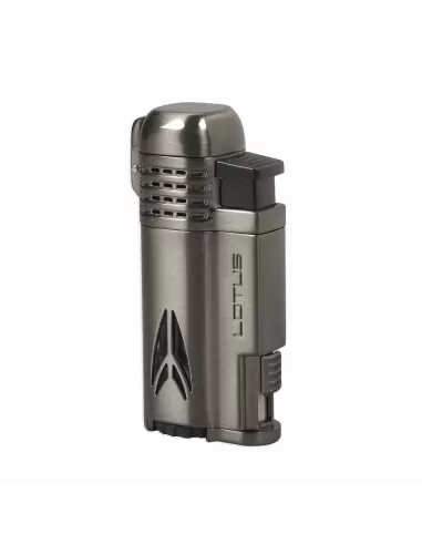 Зажигалка Lotus Defiant Dark Gunmetal 6520