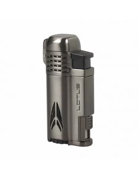 Зажигалка Lotus Defiant Dark Gunmetal 6520