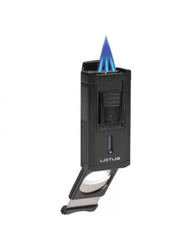 Зажигалка Lotus Duke Cigar Cutter Black 6000