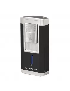 Зажигалка Lotus Duke Cigar Cutter Black matte & Chrome satin 6010