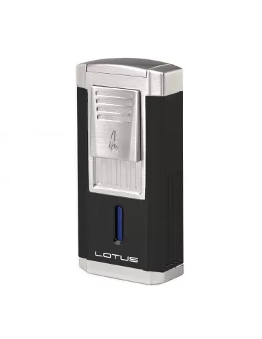 Зажигалка Lotus Duke Cigar Cutter Black matte & Chrome satin 6010