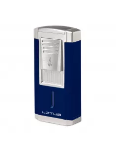 Зажигалка Lotus Duke Cigar Cutter Blue & Chrome 6030