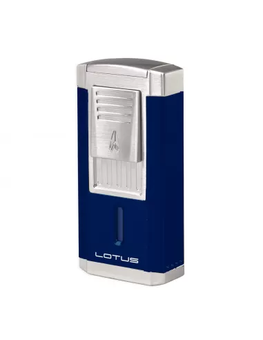 Зажигалка Lotus Duke Cigar Cutter Blue & Chrome 6030