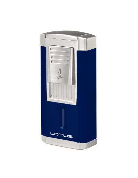 Зажигалка Lotus Duke Cigar Cutter Blue & Chrome 6030