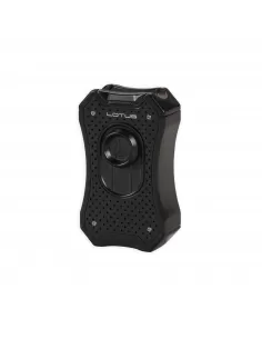 Зажигалка Lotus Emperor Black Perforated & Black Настольня T9000