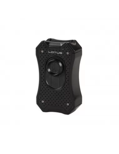 Зажигалка Lotus Emperor Black Perforated & Black Настольня T9000