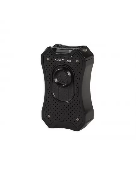 Зажигалка Lotus Emperor Black Perforated & Black Настольня T9000