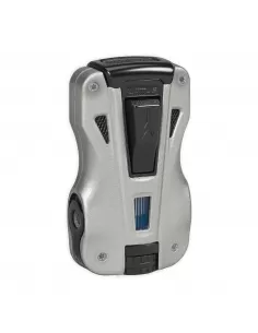 Зажигалка Lotus GT Silver & Black Matte 7310-GT