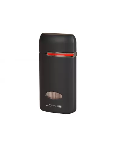 Зажигалка Lotus Matrix Black Rubberized 7600