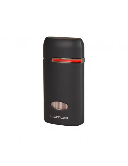 Зажигалка Lotus Matrix Black Rubberized 7600