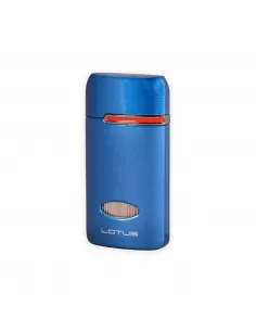 Зажигалка Lotus Matrix Blue Metallic 7630