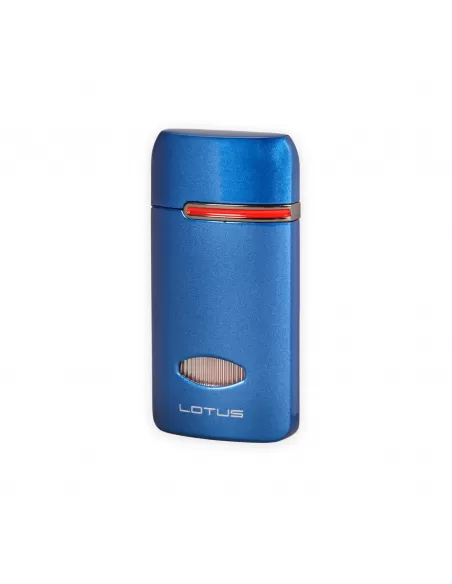 Зажигалка Lotus Matrix Blue Metallic 7630