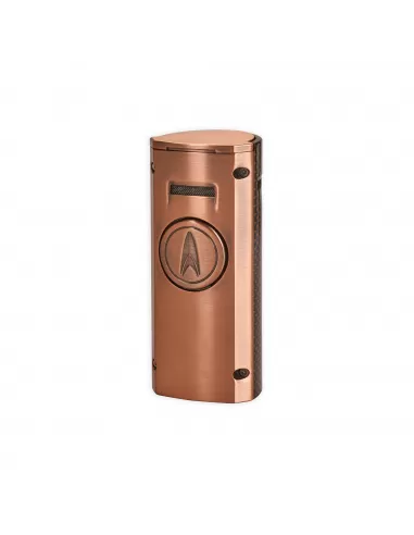 Зажигалка Lotus Minister Сopper & Сopper Carbon Fiber Настольная T8010