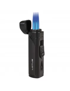 Зажигалка Lotus Monarch Chrome & Rubberized Black 7210 2