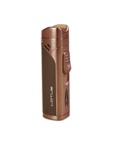 Зажигалка Lotus Monarch Copper & Rubberized Brown 7240