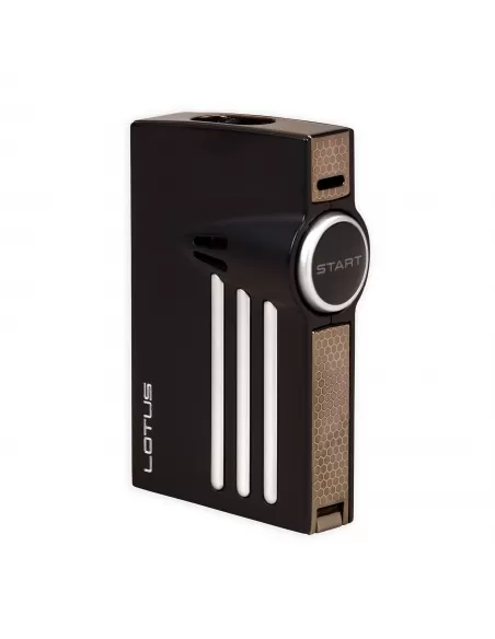 Зажигалка Lotus Orion Black matte & Chrome 5220