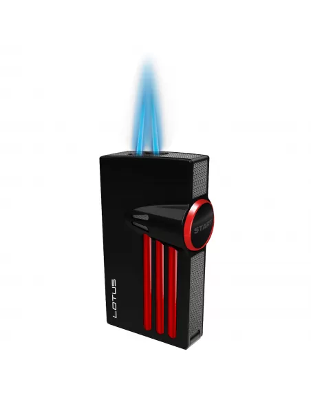 Зажигалка Lotus Orion Black matte & Chrome 5220