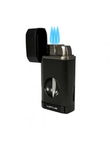 Зажигалка Lotus Rocket Black 8100