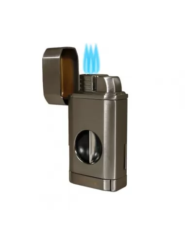 Зажигалка Lotus Rocket Gunmetal 8120