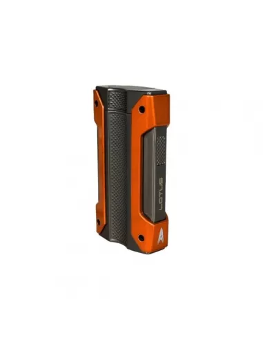 Зажигалка Lotus TANK Gunmetal & Orange 8030