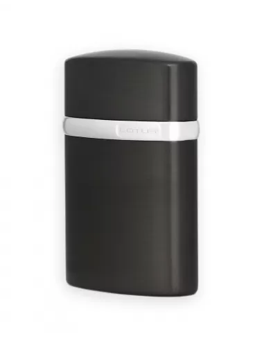 Зажигалка Lotus Terminator III Black & Chrome Настольная T3B