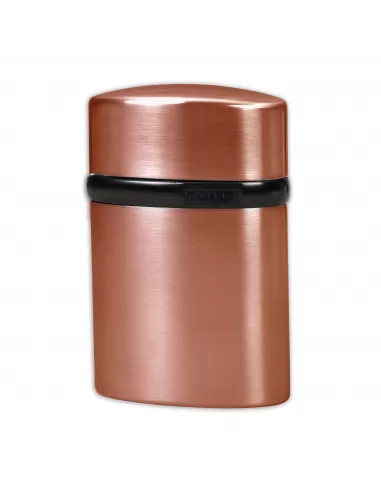 Зажигалка Lotus Terminator III Brushed Copper & Black Настольная T3COP