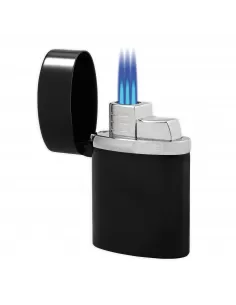 Зажигалка Lotus Terminator III Chrome Satin & Polished Chrome Настольная T3C 2