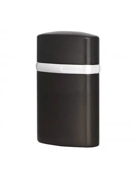 Зажигалка Lotus Terminator III Gunmetal & Chrome Настольная T3G